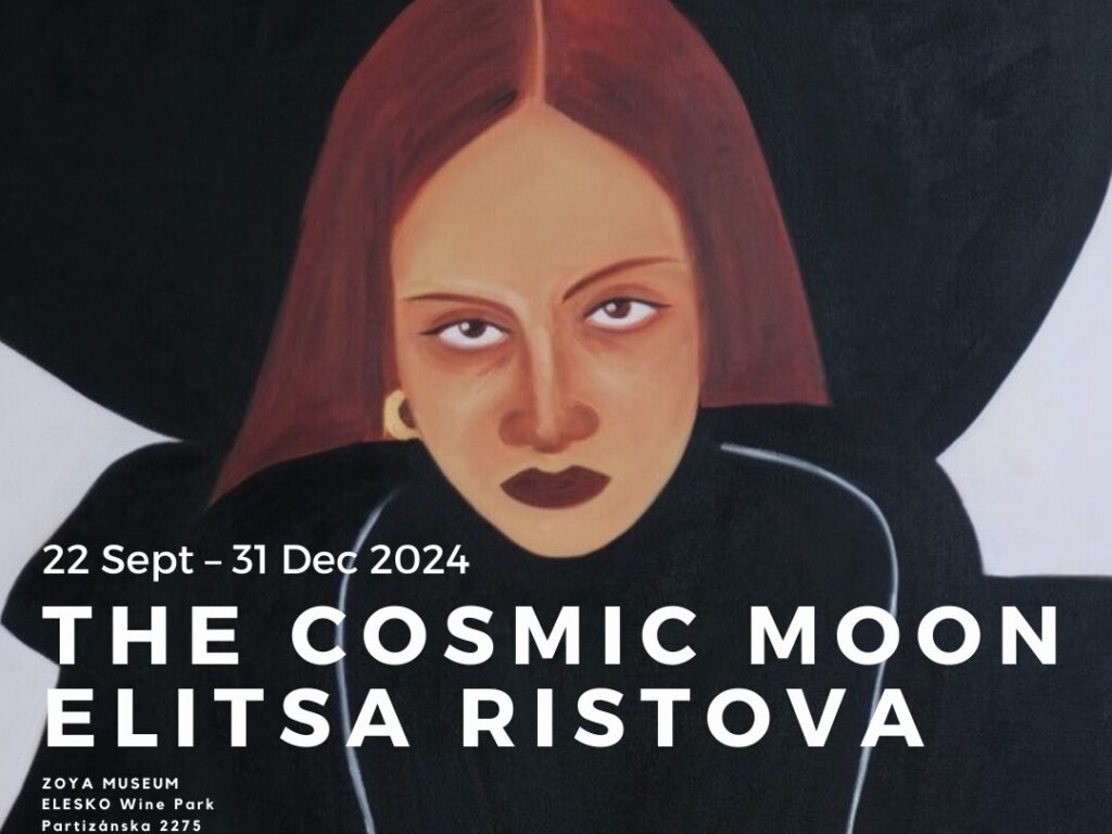 Elitsa Ristova – The Cosmic Moon